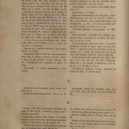 26 x 17 εκ. 10 σ. χ.α. + 523 σ. + 5 σ. χ.α., όπου στο φ. 2 κτητορική σφραγίδα CPC στο re